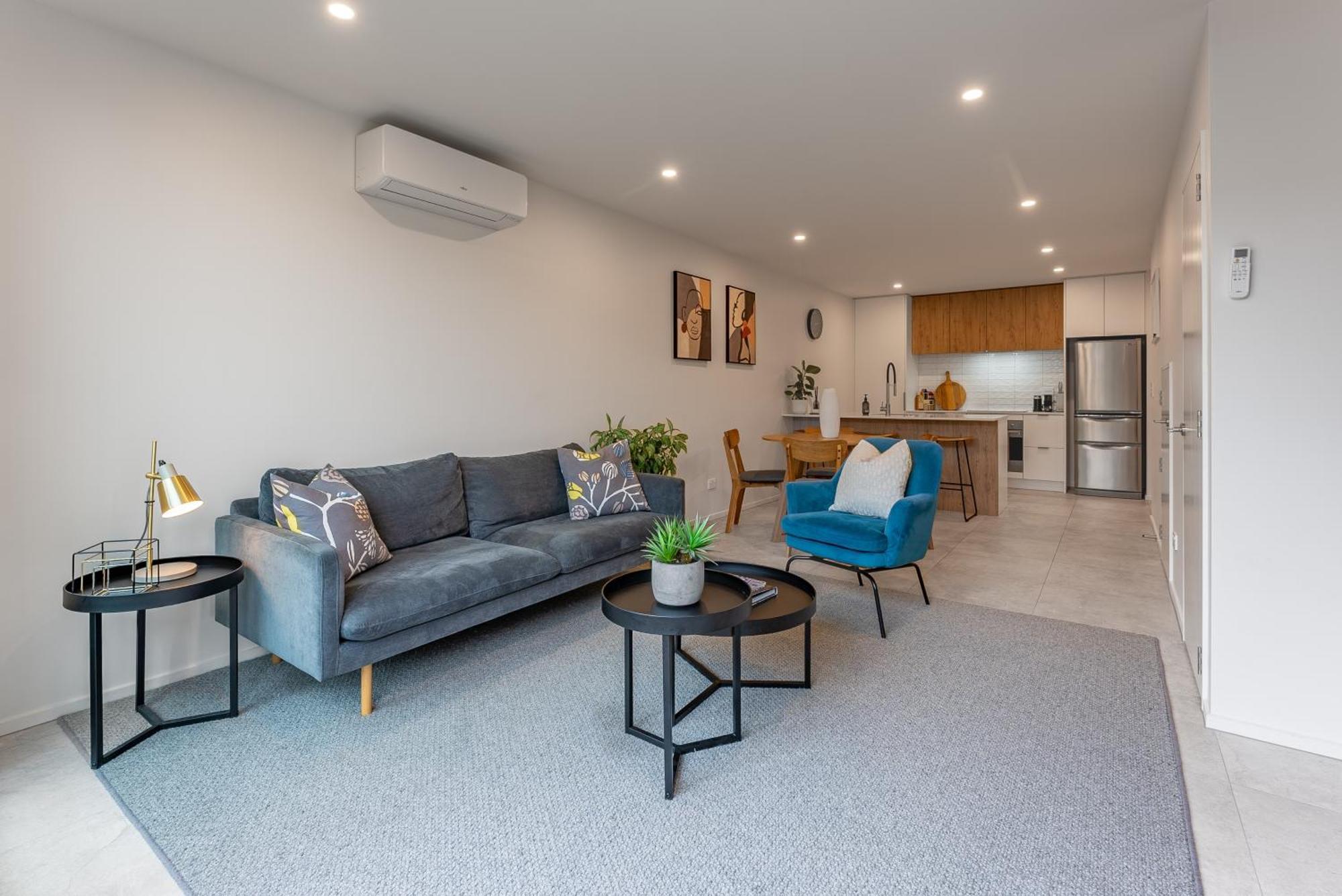 크라이스트처치 Urban Nest - Entire Townhouse And Free Parking 빌라 외부 사진