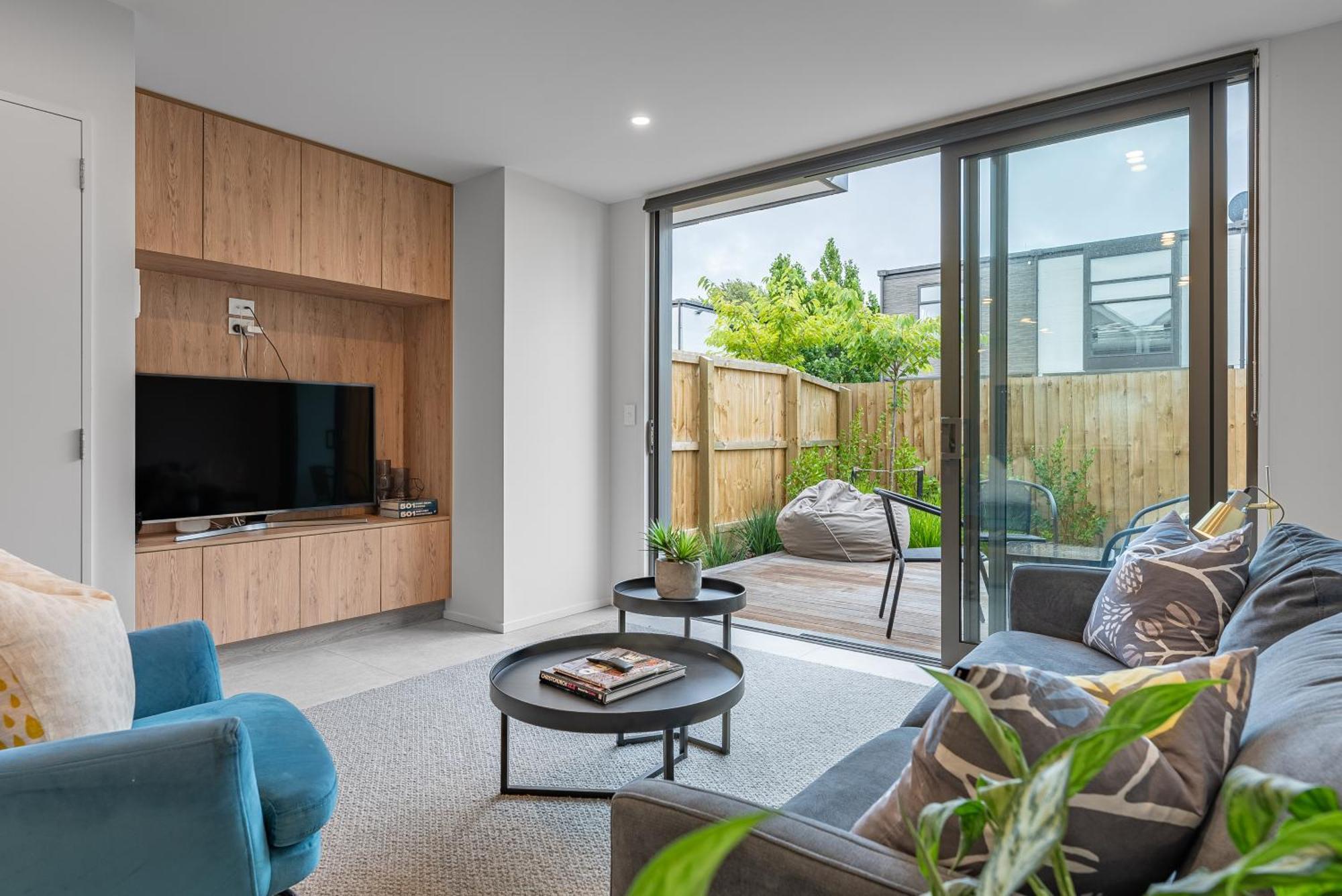 크라이스트처치 Urban Nest - Entire Townhouse And Free Parking 빌라 외부 사진