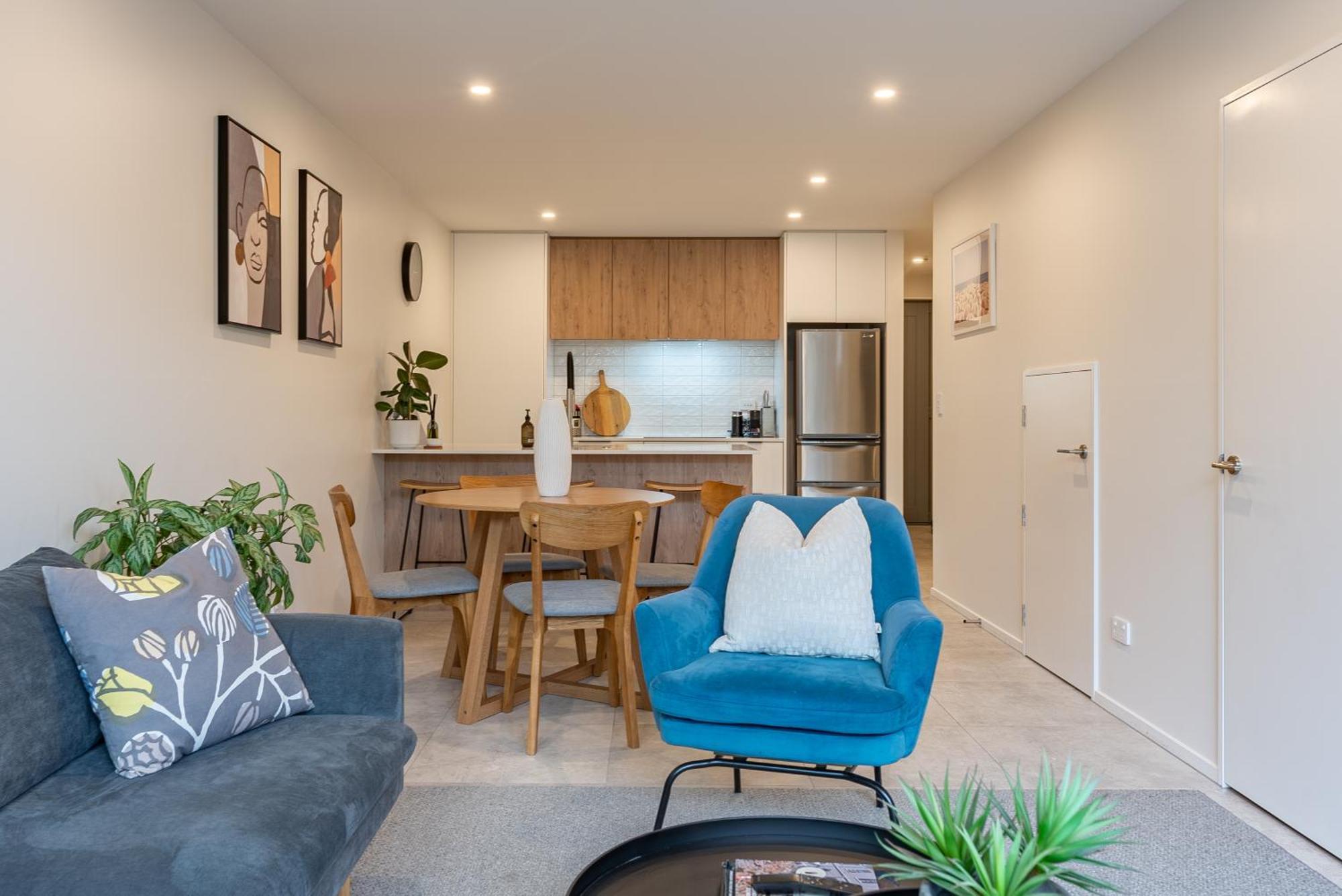 크라이스트처치 Urban Nest - Entire Townhouse And Free Parking 빌라 외부 사진