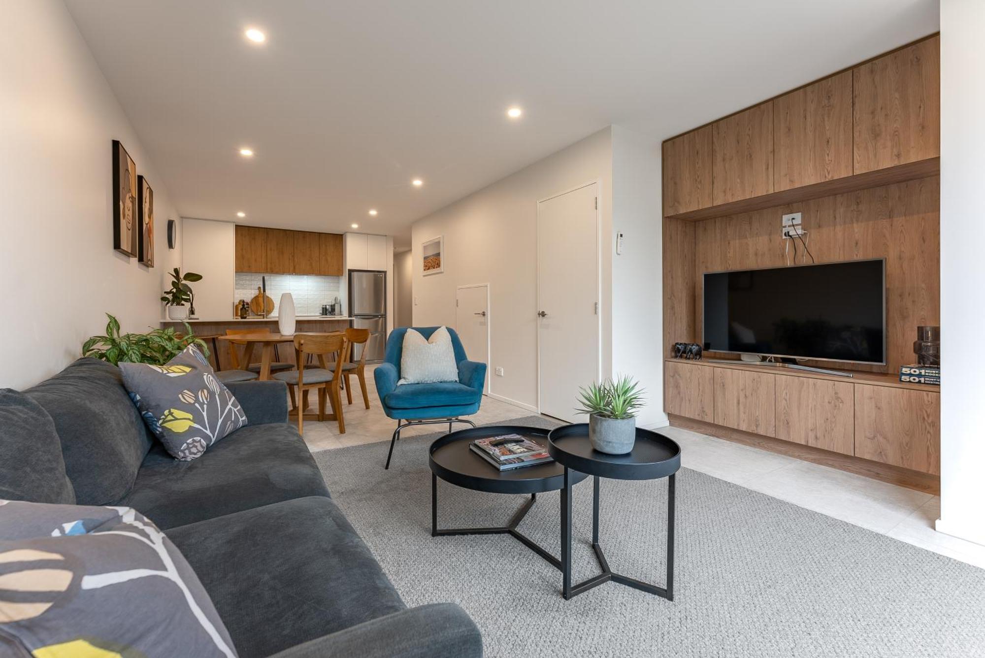 크라이스트처치 Urban Nest - Entire Townhouse And Free Parking 빌라 외부 사진